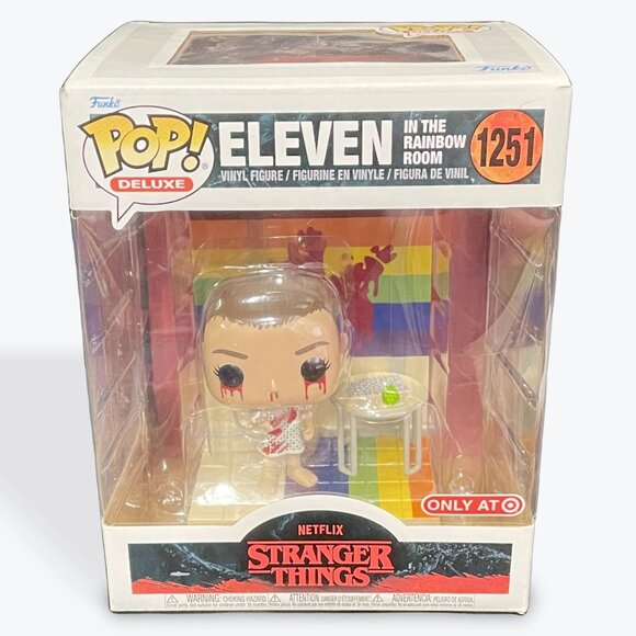Funko Pop #1251 Eleven In The Rainbow Room Stranger Things Target